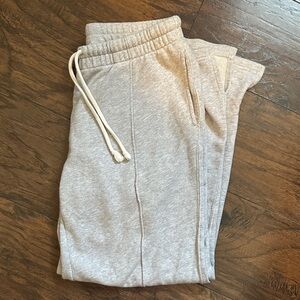 Aerie straight leg sweats